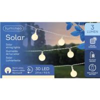 LUMINEO 890519 LUMINEO Solar Cherryleuchte ws
