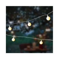 LUMINEO 890519 LUMINEO Solar Cherryleuchte ws