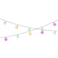 LUMINEO 890520 LUMINEO Solar Cherryleuchte hbunt