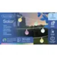 LUMINEO 890520 LUMINEO Solar Cherryleuchte hbunt