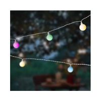 LUMINEO 890520 LUMINEO Solar Cherryleuchte hbunt