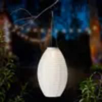 LUMINEO 890654 LUMINEO Solar Laterne 22x33cm