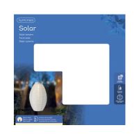 LUMINEO 890654 LUMINEO Solar Laterne 22x33cm