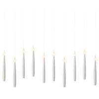 LUMINEO 489599 Lumineo Schwebekerze LED 15cm ws 10St