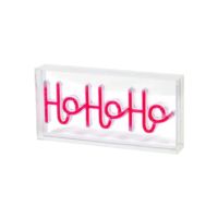 LUMINEO 489936 Lumineo Neon Schild HoHoHo LED