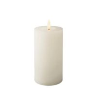 LUMINEO 489186 Lumineo Kerze LED Wachs indoor 15cm ws