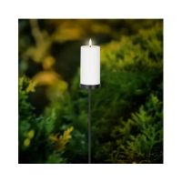 LUMINEO 890533 LUMINEO Solar Kerze 7x117cm ws