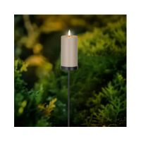 LUMINEO 890541 LUMINEO Solar Kerze 7x117cm br