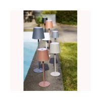 LUMINEO 892103 LUMINEO LED Tischlampe grau indoor