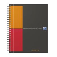Oxford Notebook Abriß /357001211, kariert 5mm, 80g/qm, DIN A5+, Inh.80