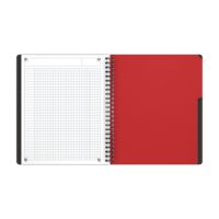 Oxford Collegeblock Activebook 100102880 DIN A5+ kariert 80Bl.