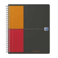 Oxford Collegeblock Activebook 100102880 DIN A5+ kariert 80Bl.