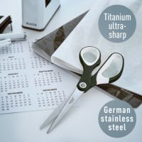 Leitz Universalschere WOW 53192095 205mm schwarz