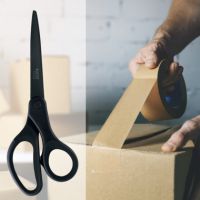 Leitz Schere Titan Anti-Haft 54196095 180mm schwarz