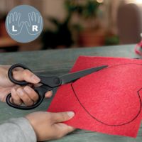 Leitz Schere Titan Anti-Haft 54196095 180mm schwarz