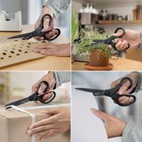 Leitz Schere Titan Anti-Haft 54196095 180mm schwarz