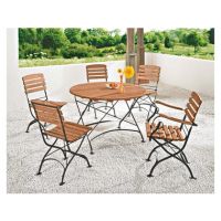 memo Gartentisch Maja L3640 rund 110cm