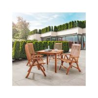 Gartentisch Calea L8656 90x90cm