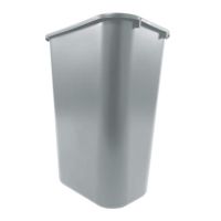 Rubbermaid FG295700GRAY Rubbermaid Abfallkorb 39l gr