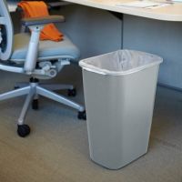 Rubbermaid FG295700GRAY Rubbermaid Abfallkorb 39l gr