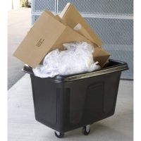 Rubbermaid FG461900BLA Rubbermaid Transportwanne 600l sw