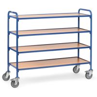 fetra 32950 fetra Beistellwagen 4Böden 1250x470mm