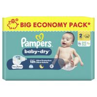 Pampers Windel Baby Dry Gr2 Mini 98St 8006530143288