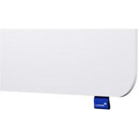 Legamaster Whiteboard WALL-UP 7-106127 119,5x200cm runde Ecke re