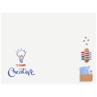 Legamaster Whiteboard BOARD-UP 7-106310 75x100cm