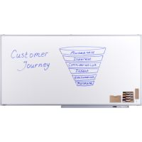 Legamaster Whiteboard Professional 7-100064 200x100cm Ablageschale