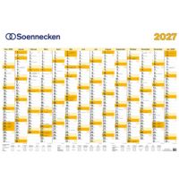Soennecken Plakatkalender 2027 100x70cm 14M/1S 5176-27