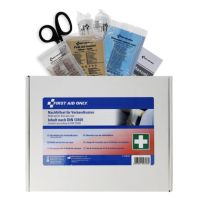 First Aid Only Nachfüllset für Erste-Hilfe-Koffer DIN 13169 P-51006 00
