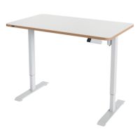 Leitz Sitz-/Stehtisch Ergo elektrisch 120x70cm ws 67700001