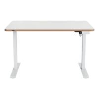 Leitz Sitz-/Stehtisch Ergo elektrisch 120x70cm ws 67700001