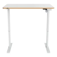 Leitz Sitz-/Stehtisch Ergo elektrisch 120x70cm ws 67700001