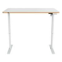 Leitz Sitz-/Stehtisch Ergo elektrisch 140x80cm ws 67730001