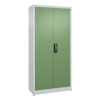 C+P 092600600S10019 C+P Aktenschrank 6Stangen 1950x930x400mm wsalu/wsalu