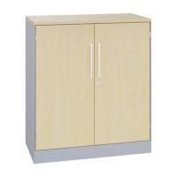 C+P 141053000S10228 C+P Aktensideboard 2OH 915x800x435mm wsalu/ah