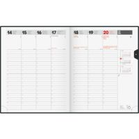 Brunnen Buchkalender 2027 21x26cm 1W/2S 1076160907