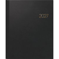 Brunnen Buchkalender 2027 21x26cm 1W/2S 1076160907