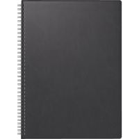 Brunnen Buchkalender 2027 A4 1W/2S Wire-O sw 1078101907