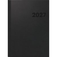 Brunnen Buchkalender 2027 A4 1W/2S sw 1078160907