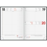 Brunnen Buchkalender 2027 miradur A5 1T/1S sw 1079560907