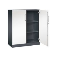 C+P 141032000S10185 C+P Aktensideboard 3OH 1310x1000x435mm sgr/rws