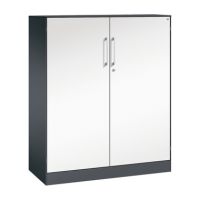 C+P 141032000S10185 C+P Aktensideboard 3OH 1310x1000x435mm sgr/rws