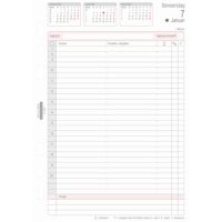 Chronoplan Jahres-Set 2027 A5 148x21mm 1T/2S 50207
