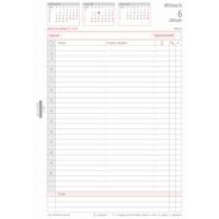 Chronoplan Jahres-Set 2027 A5 148x21mm 1T/2S 50207