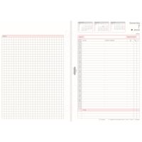 Chronoplan Jahres-Set 2027 A5 148x21mm 1T/2S 50207