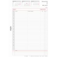 Chronoplan Tagesplan 2027 A5 148,5x210mm 1T/1S 50227