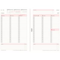 Chronoplan Wochenplan 2027 A5 148,5x210mm 1W/2S 50237
